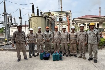 Công trình trạm biến áp 110kV <br> Phả Lại - Hải Phòng <br> 26/10/2026