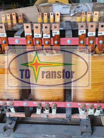 Sửa chữa <br> Máy Biến Áp Khô